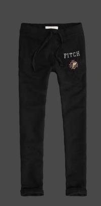 heren abercrombie and fitch elastisch sweatpants zwart Kleren Outlet le725476